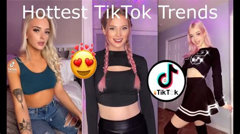 She watches tik tok and gets an orgasm from a vibrator 6 min. . Hot naked tiktoks